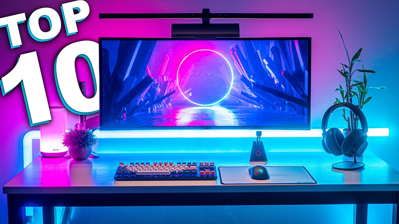 Best gaming setup accessories