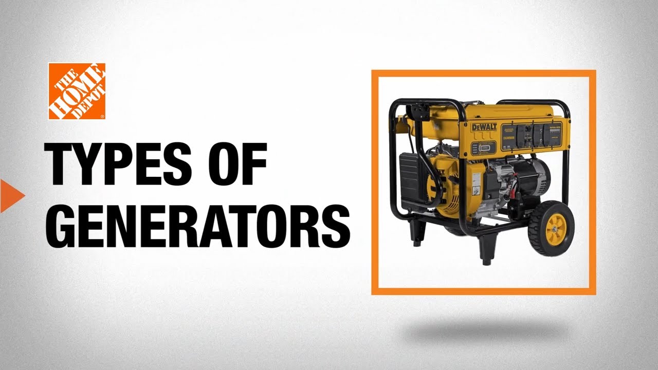 How to choose best generators for home use