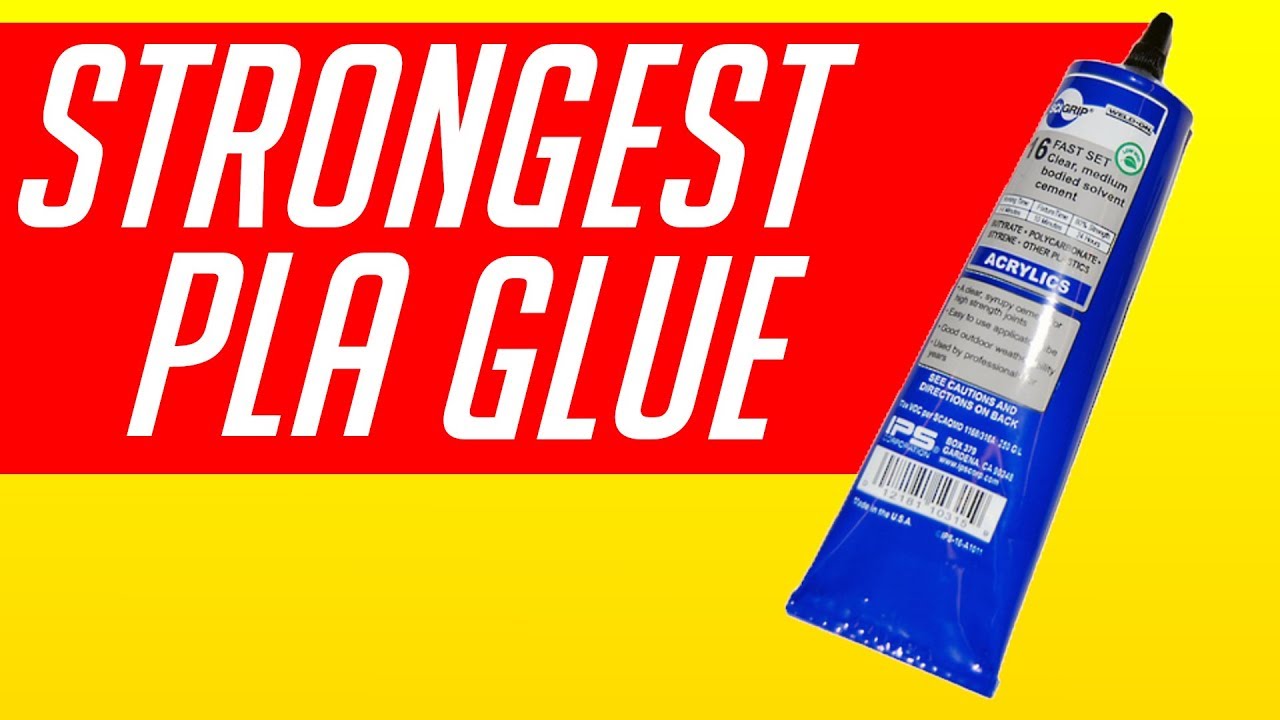 How to choose best glue for pla filament