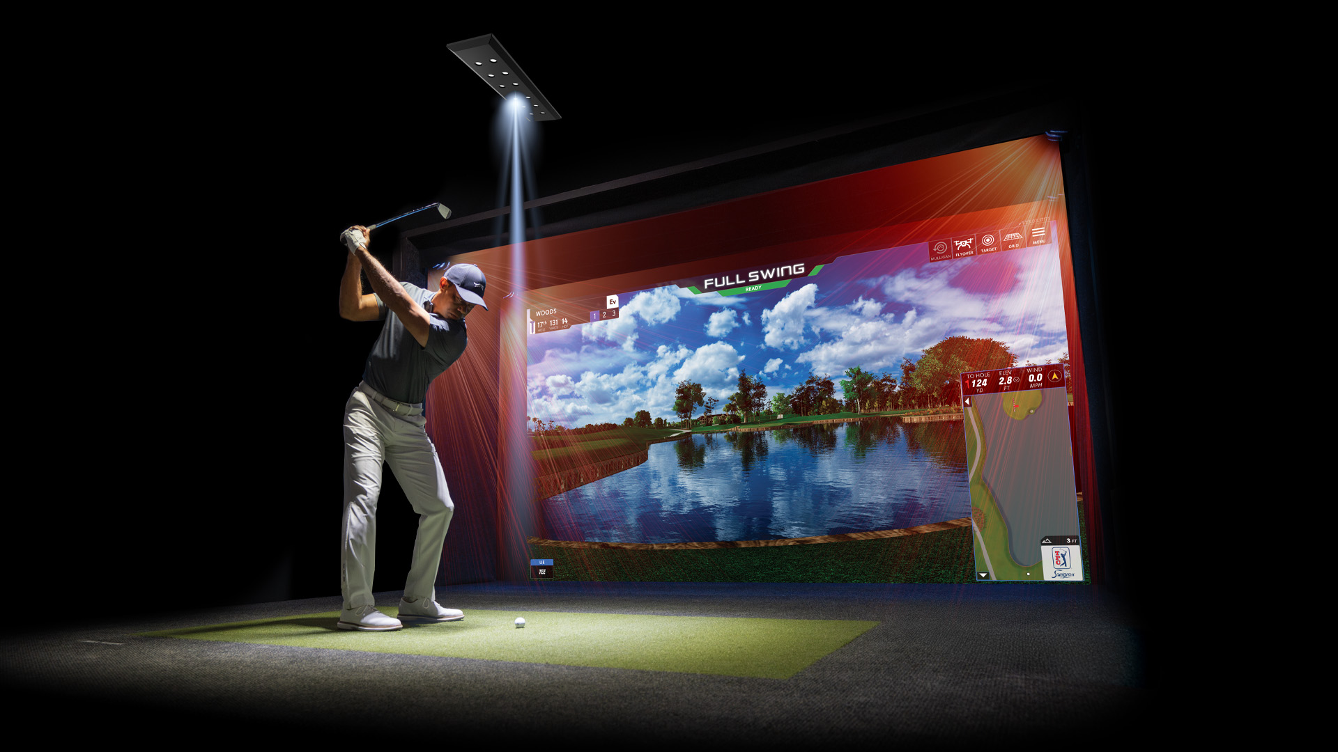 Best golf simulator