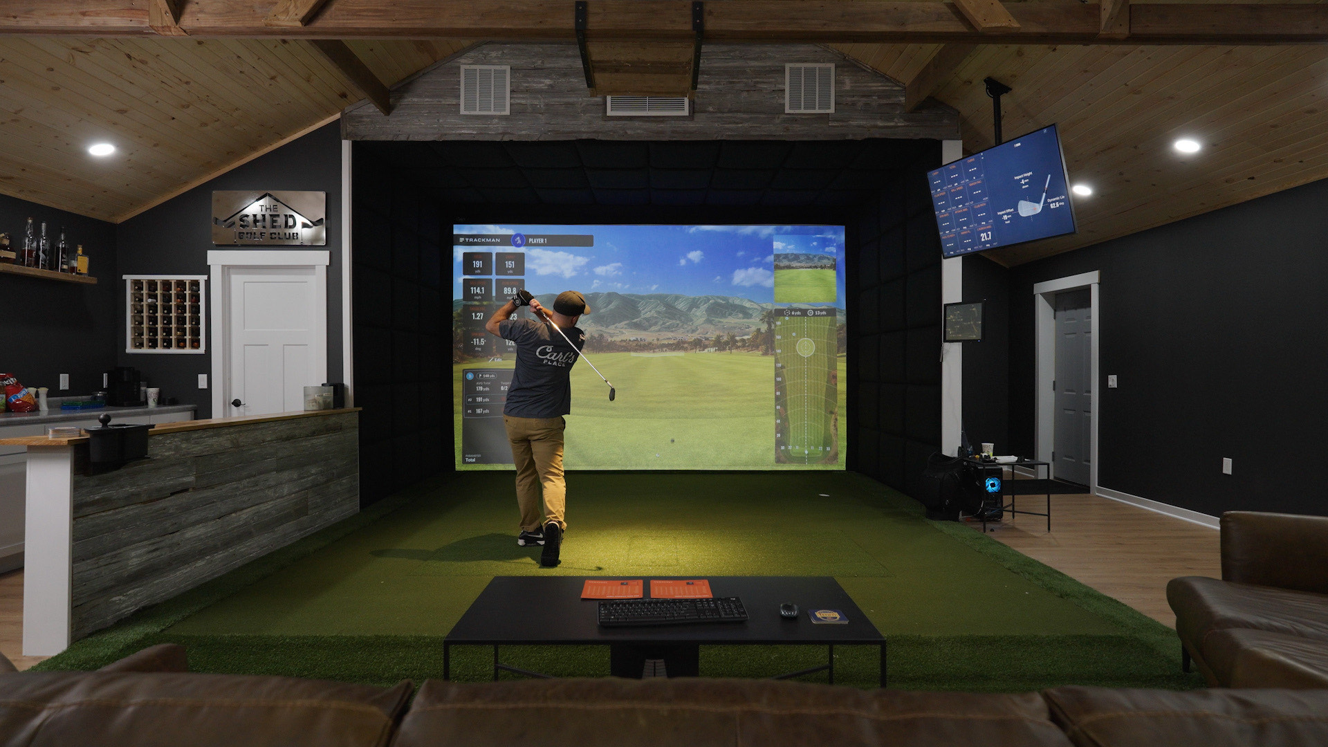 How to choose best golf simulator rooms