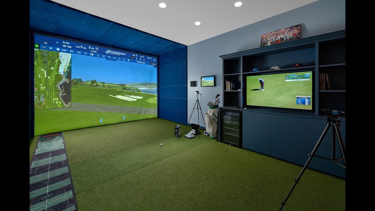 Best golf simulator rooms