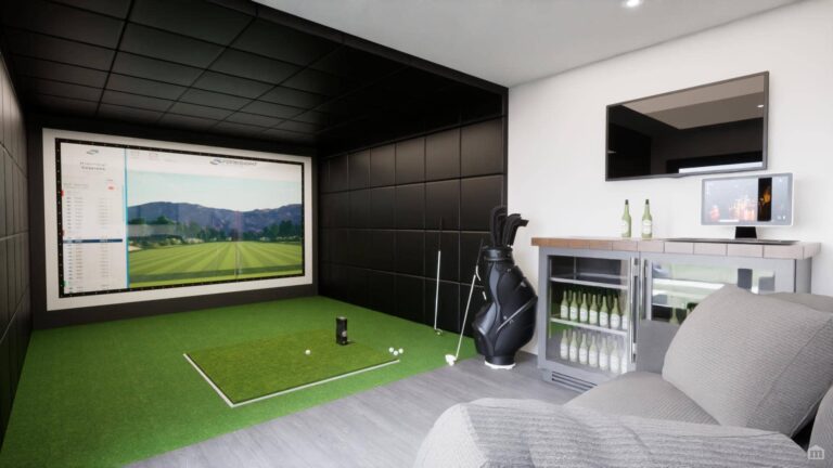 10 Best Golf Simulator Rooms (2026)