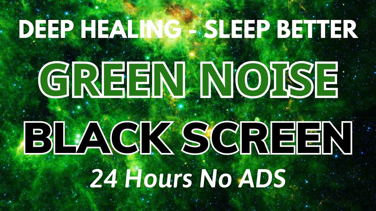 Best green noise for sleep