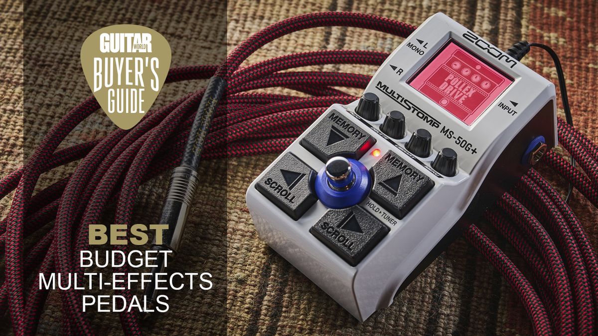 How to choose best guitar effects pedals