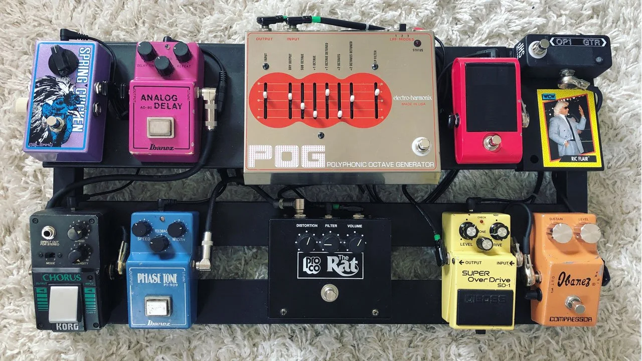 Best guitar effects pedals