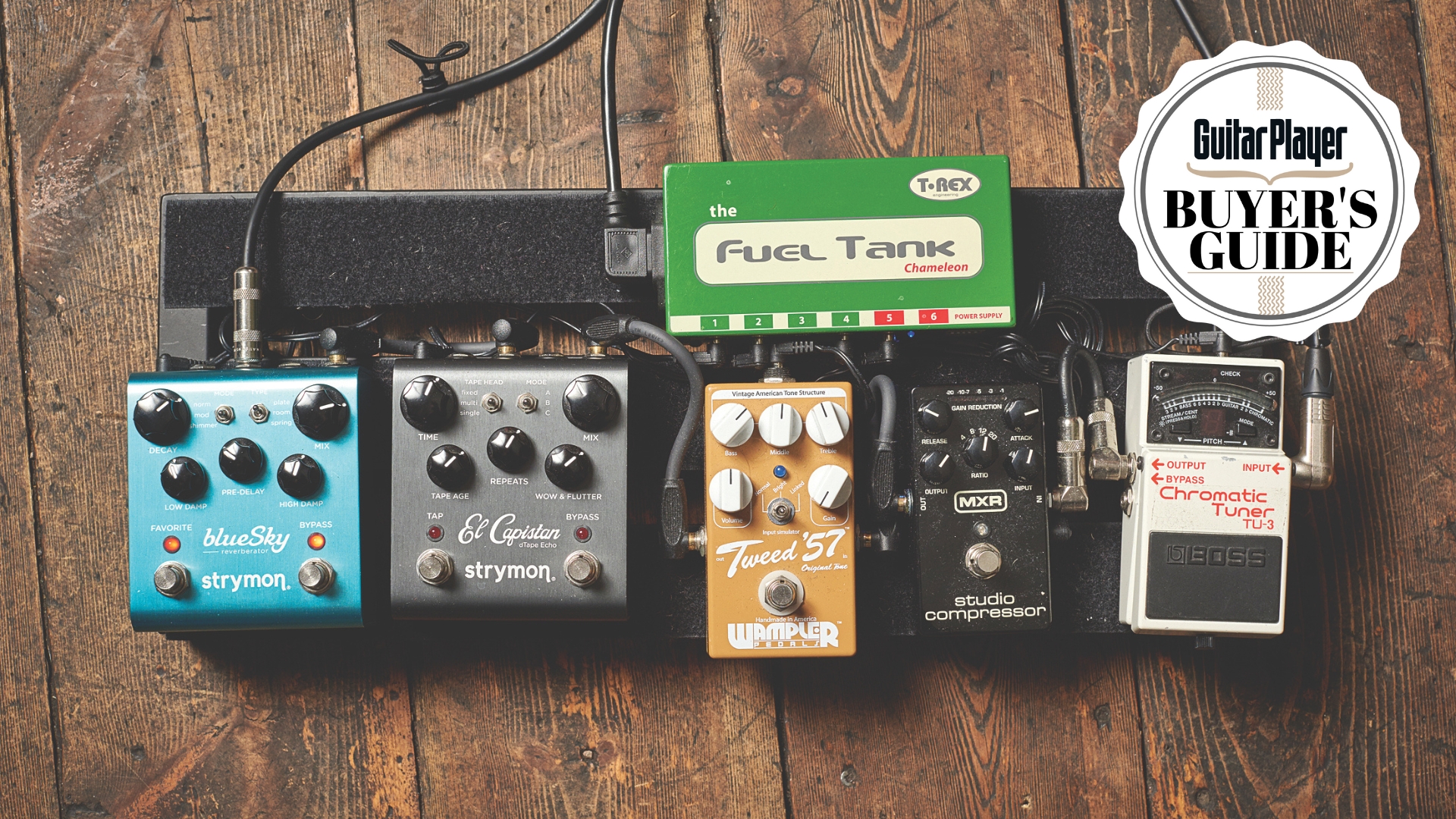 Best guitar effects pedals