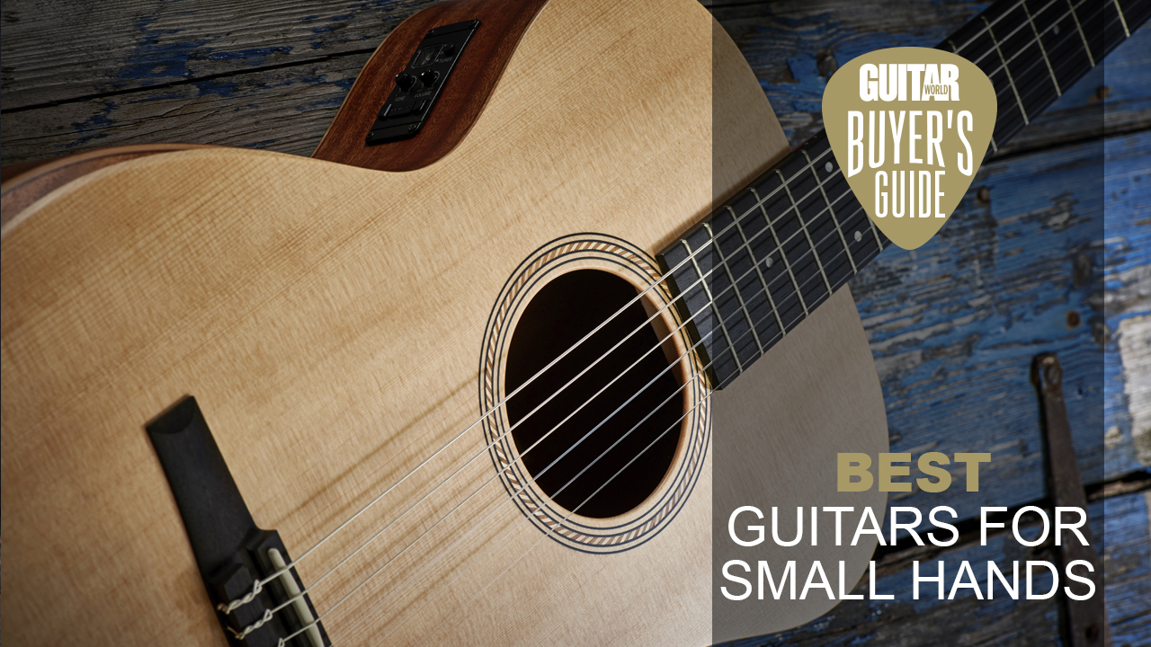 How to choose the best guitars for small hands