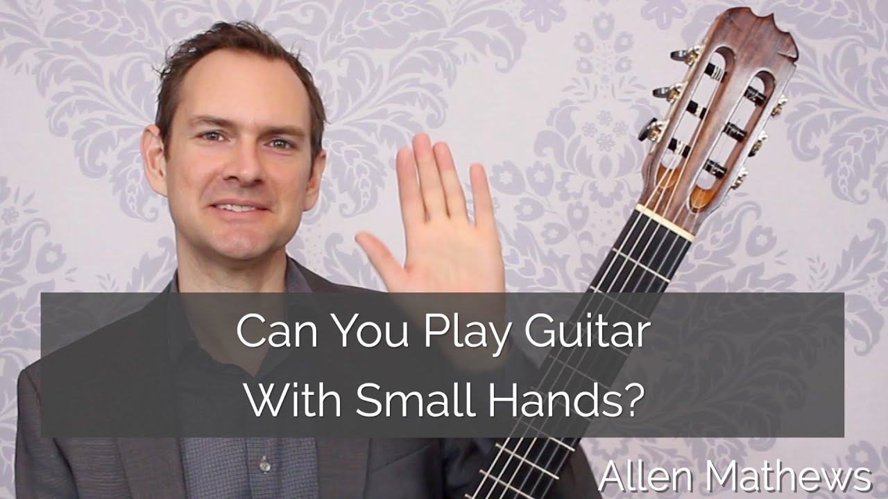 Best guitars for small hands