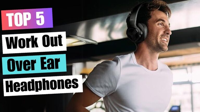 10 Best Gym Headphones Over Ear (2026)