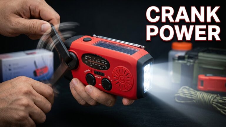10 Best Hand Crank Emergency Radio (2026)