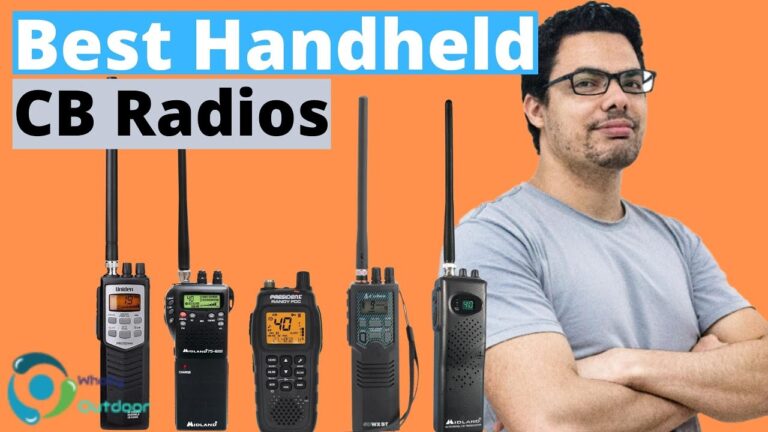 10 Best Handheld CB Radios (2026)