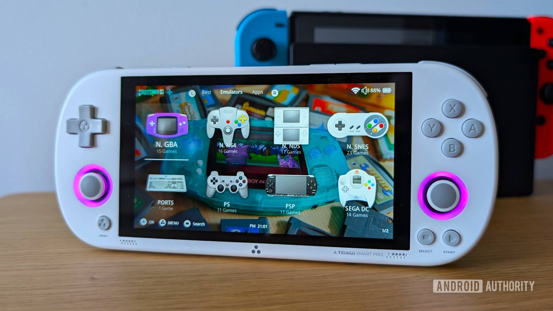 Best handheld emulators