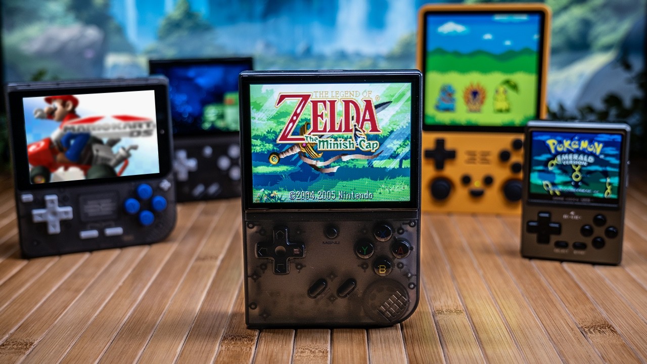 Best handheld emulators