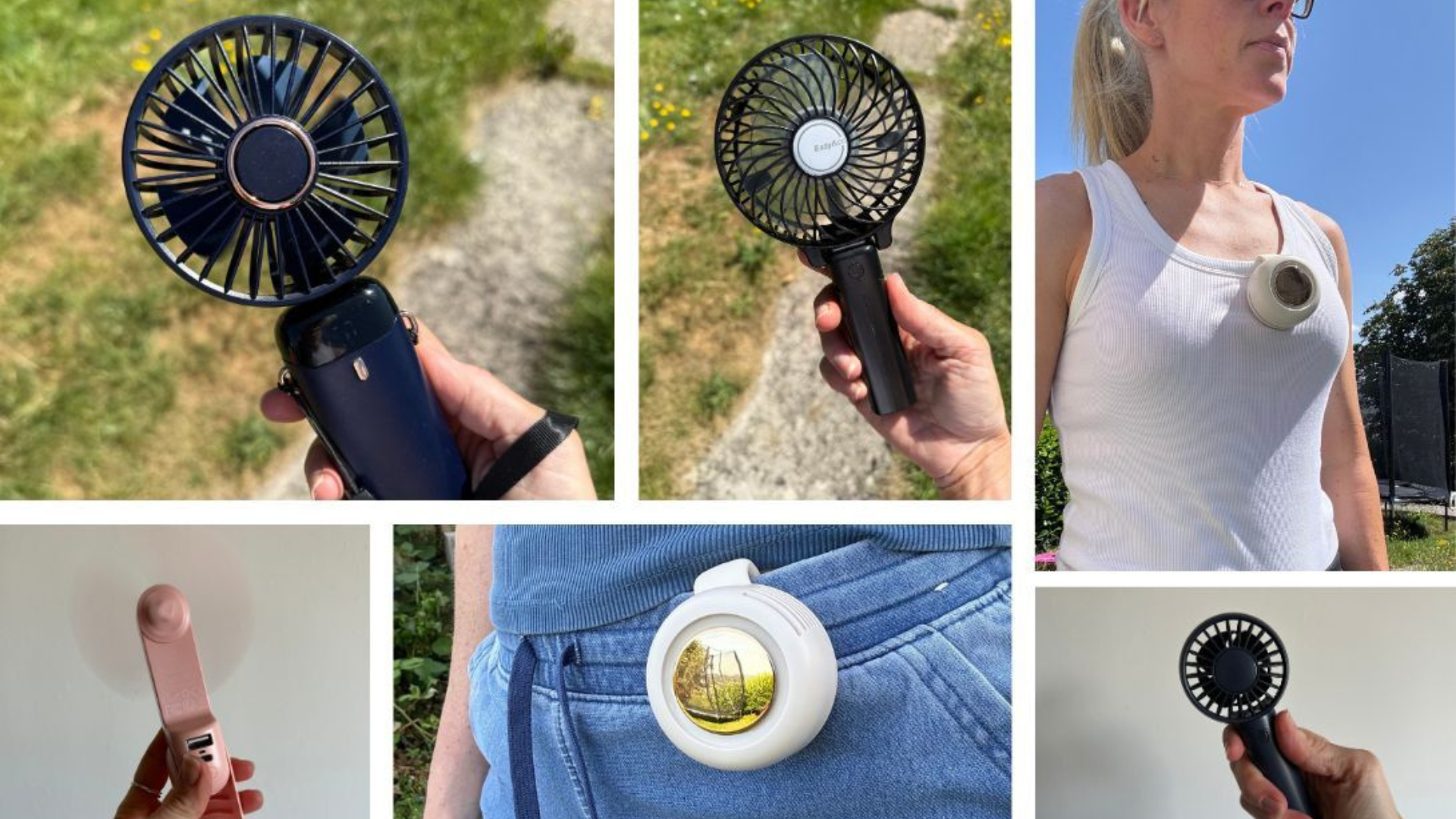 Best handheld fan