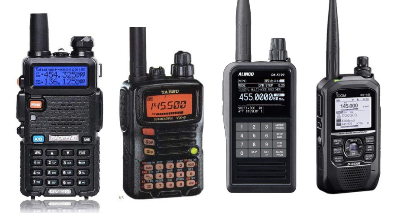 Best handheld ham radio