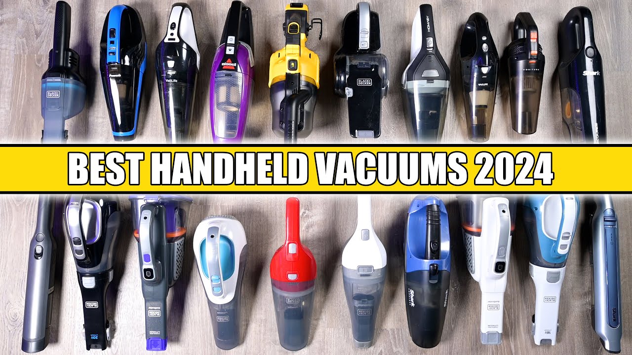 Best handheld vacuums