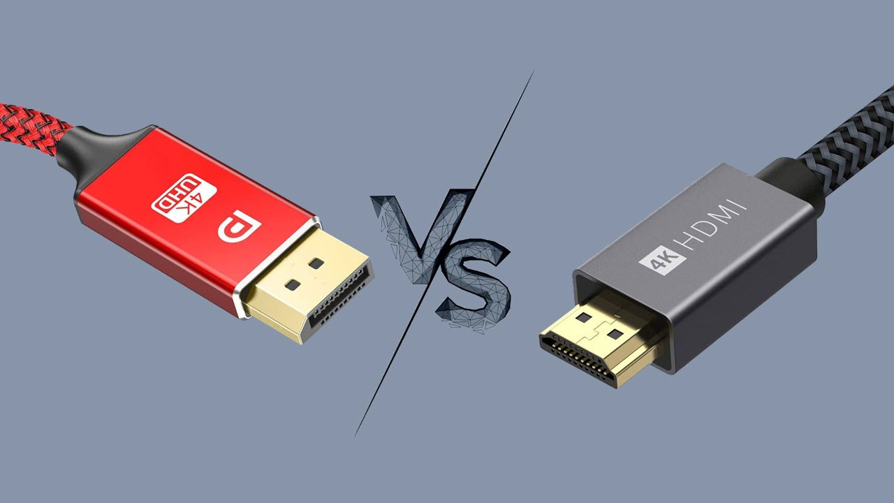 Best hdmi and displayport cables