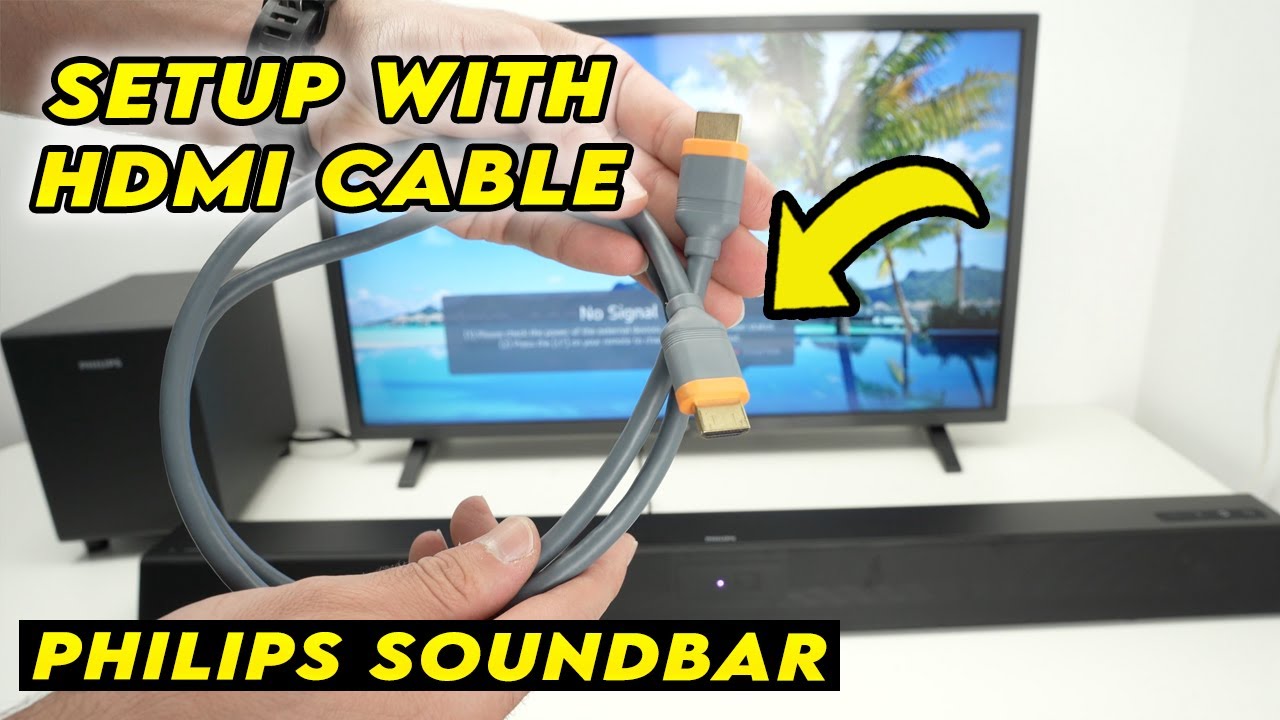 Best hdmi cables and soundbars