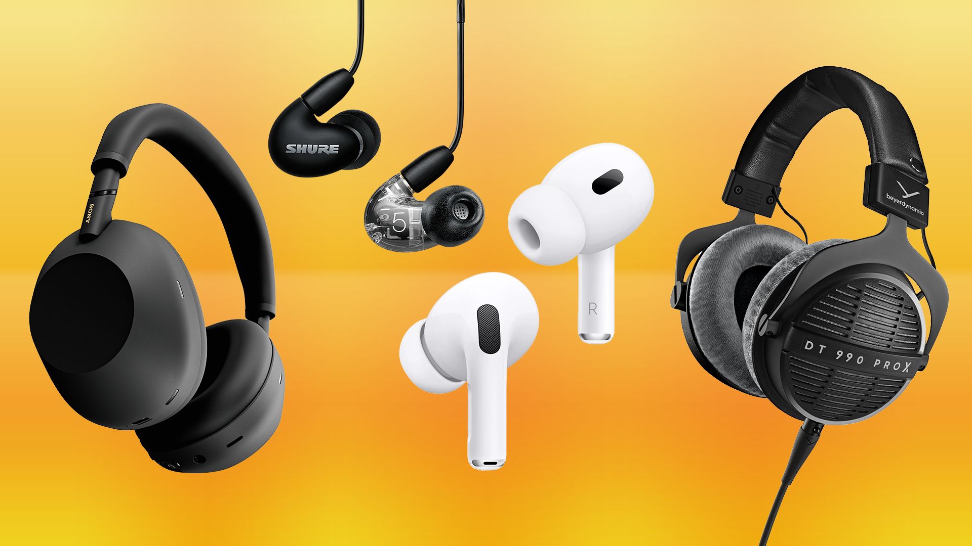 Best head phones