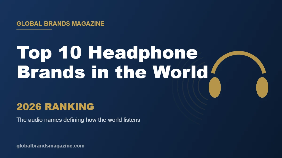 Best headphone brands