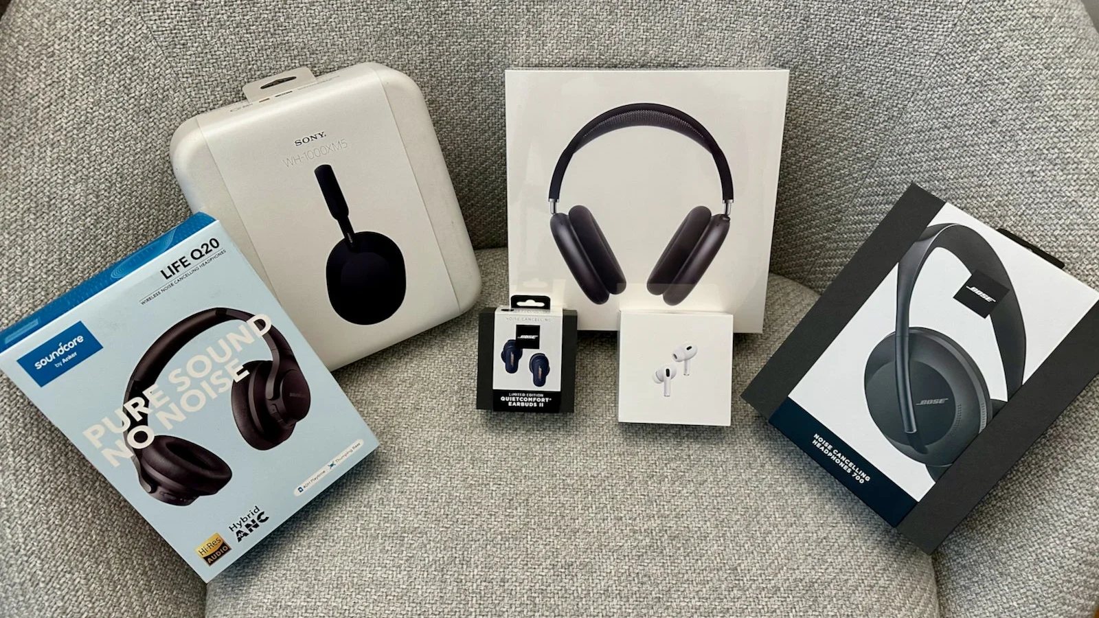 Best headphones for airplane travel