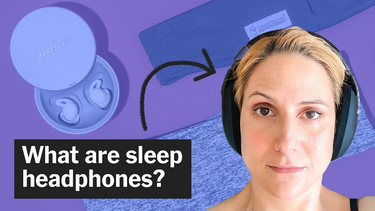 Best headphones for sleeping
