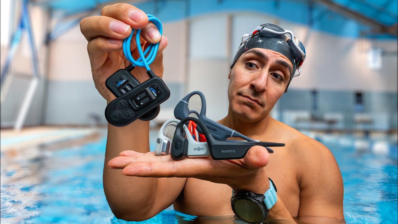 How to choose best headphones for swimming