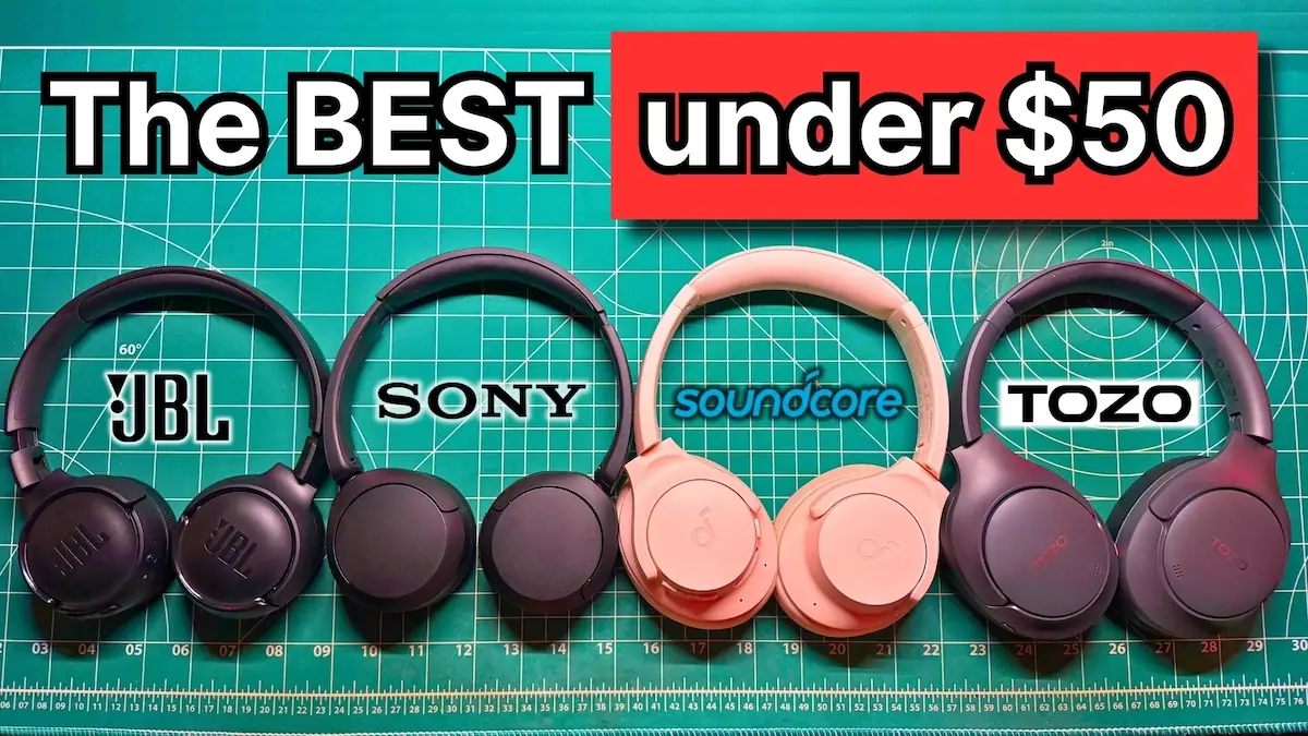 How to choose best headphones under 50