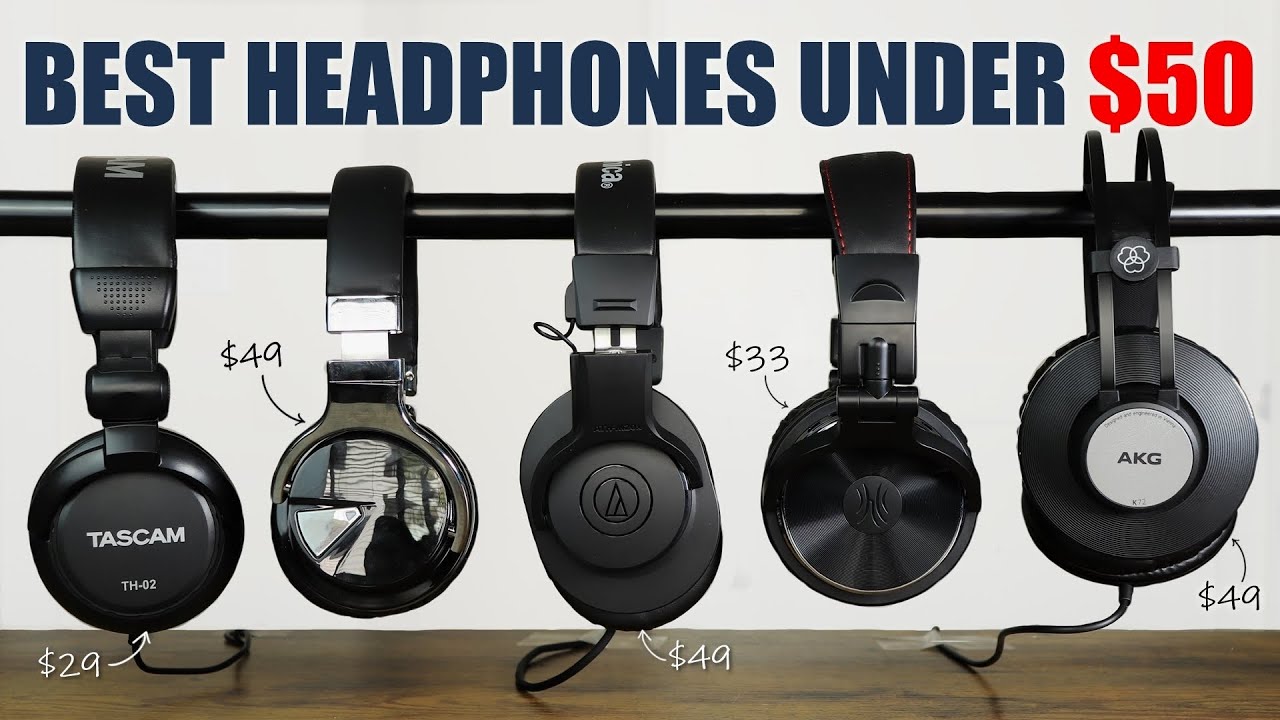 Best headphones under 50