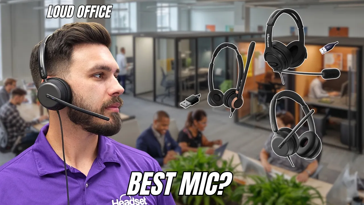 Best headset for noisy office