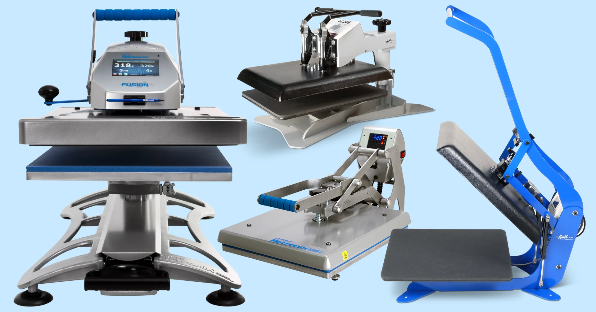 Best heat press machine
