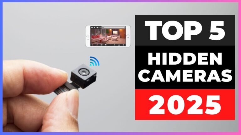 10 Best Hidden Spy Cameras (2026)