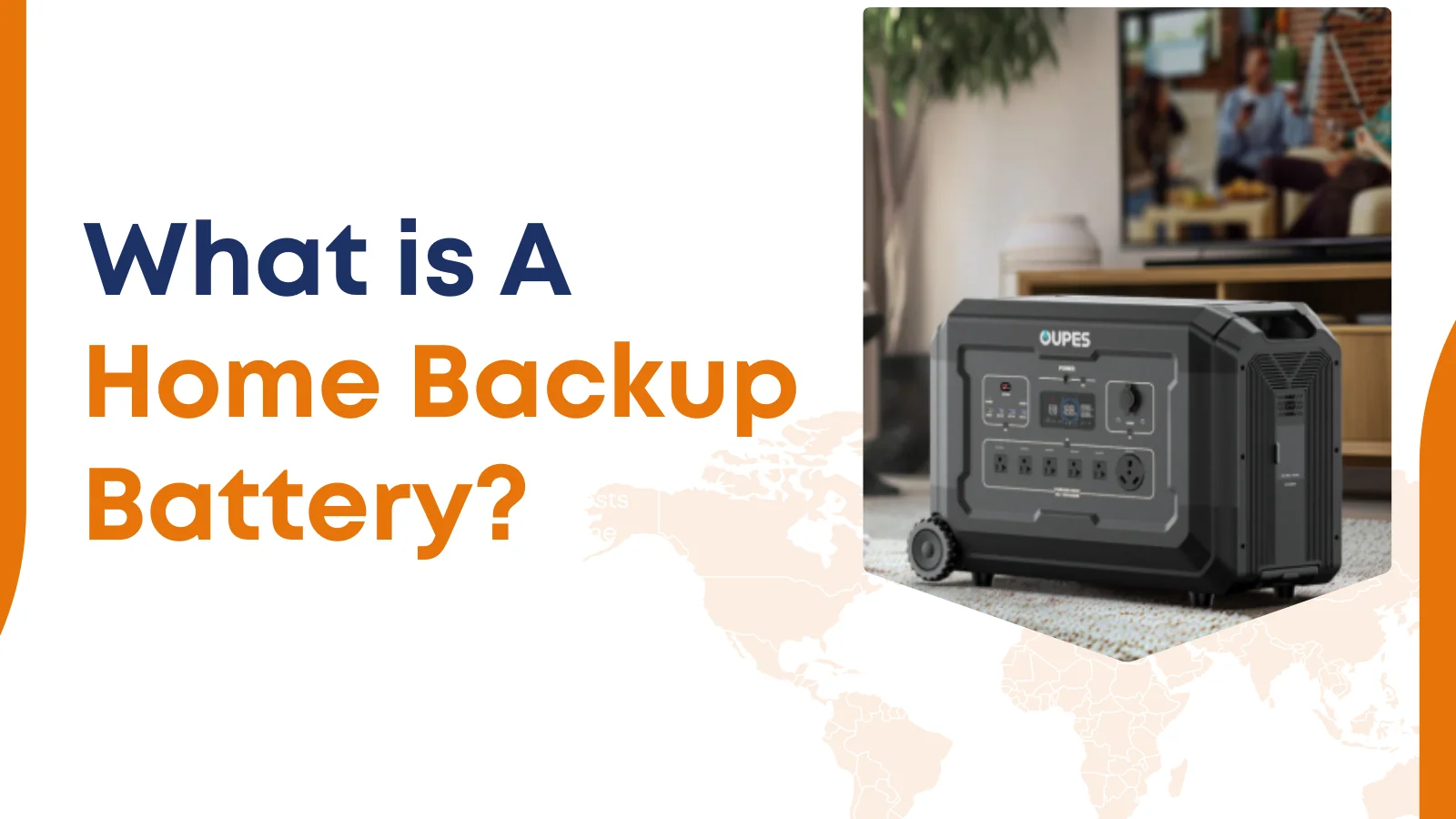Best home battery backup