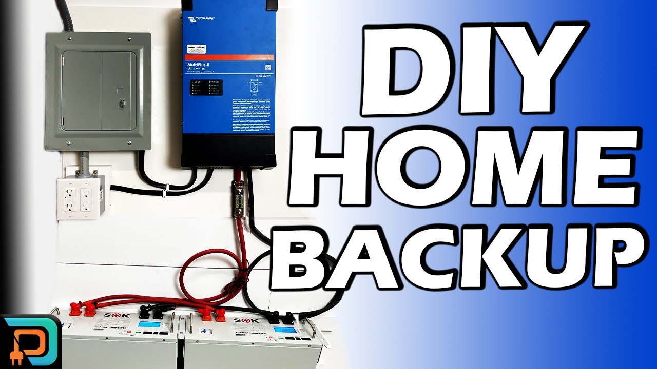 Best home battery backup system