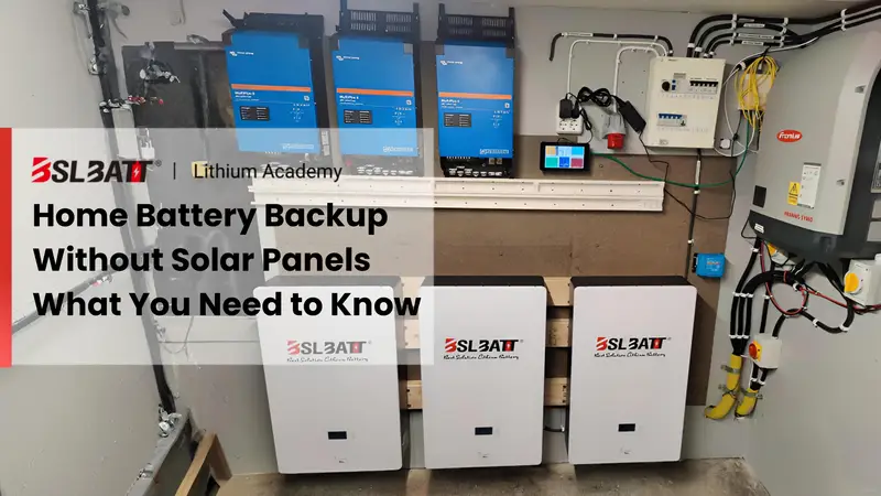 Best home battery backup system