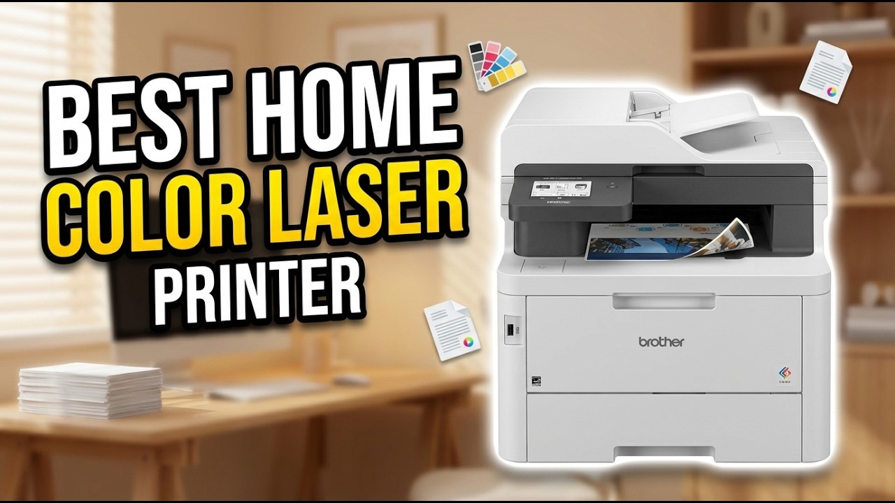 Best home color laser printer
