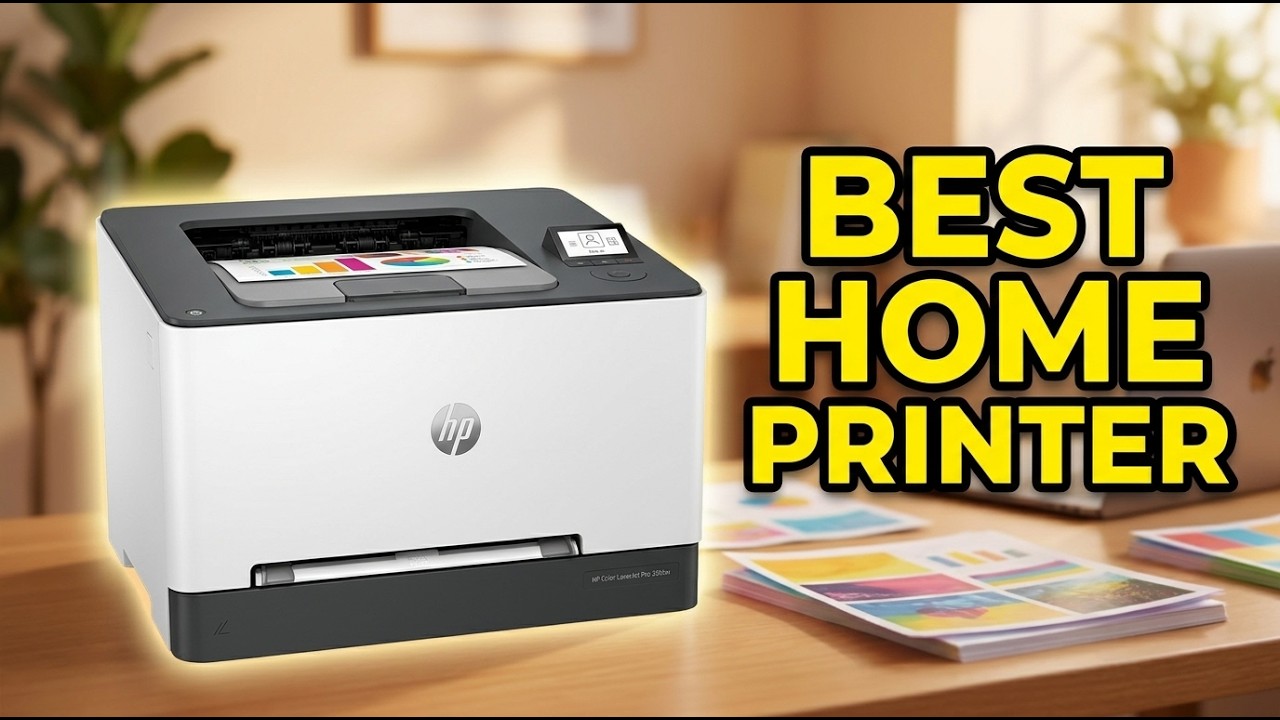 Best home color printer