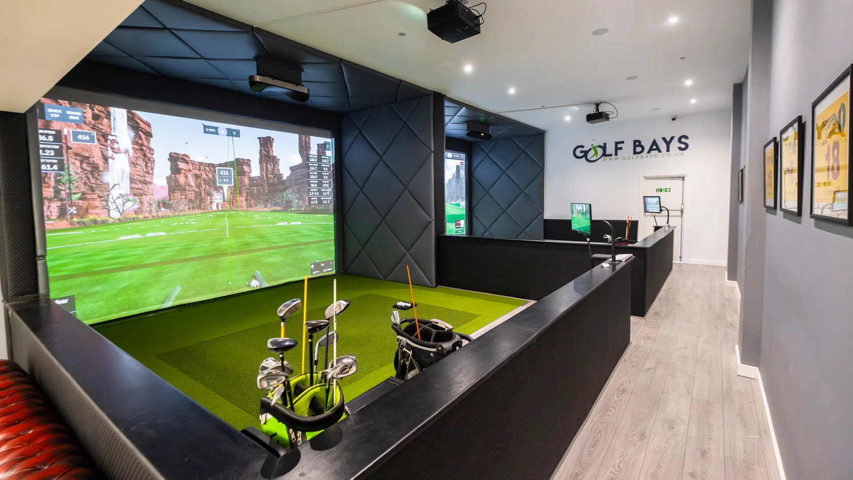 Best home golf simulator