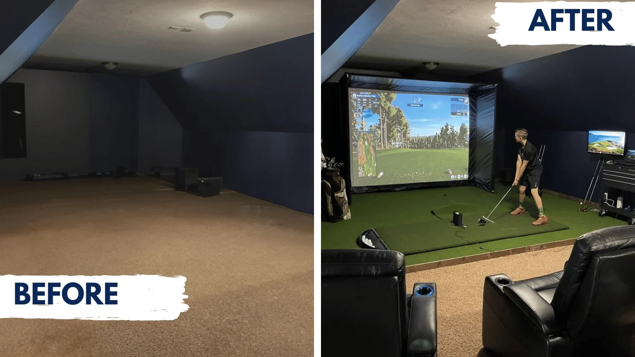 Best home golf simulator