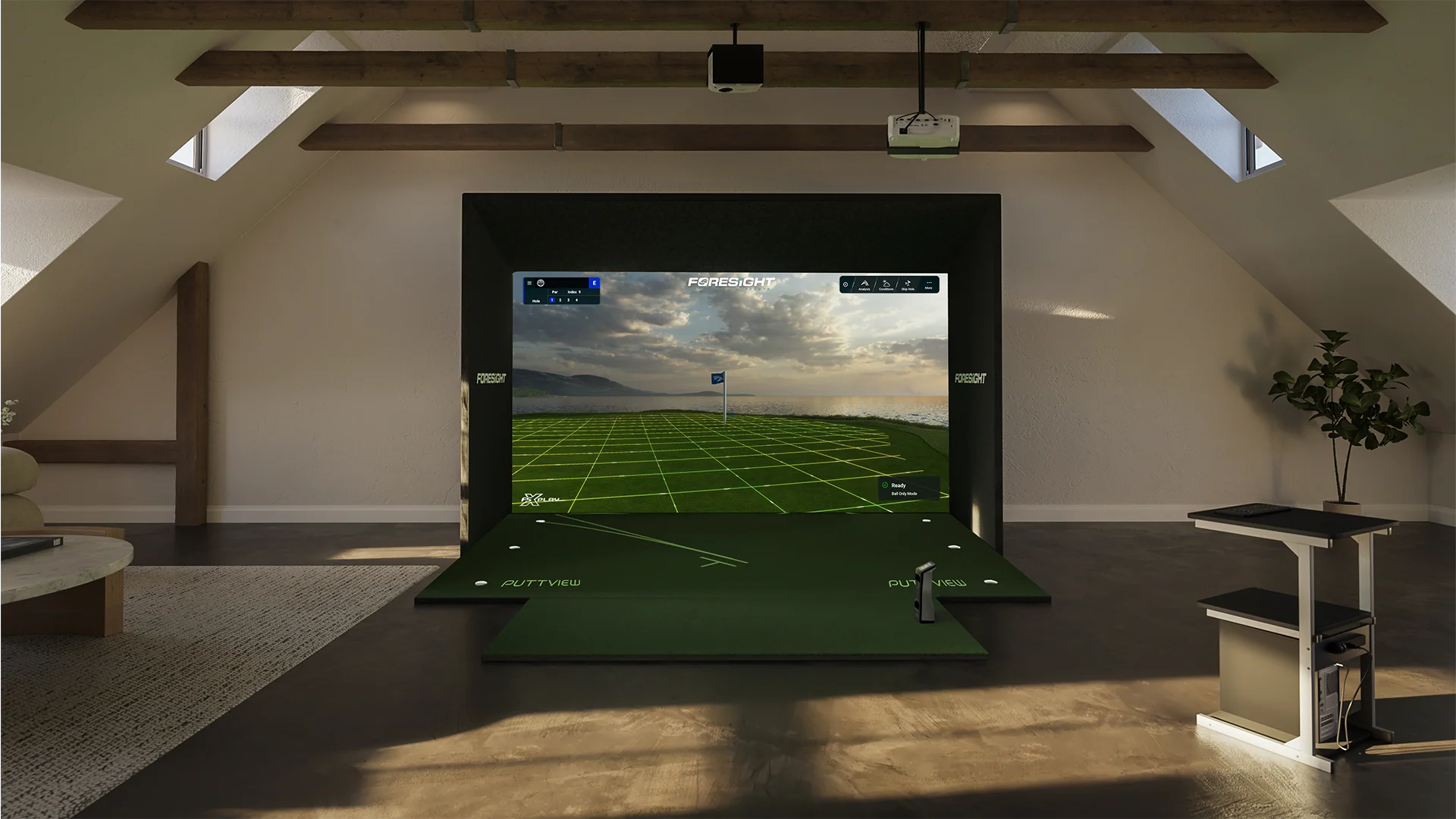 Best home golf simulator