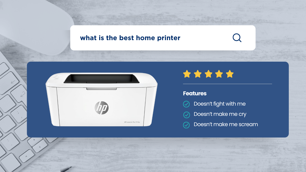 Best home laser printer