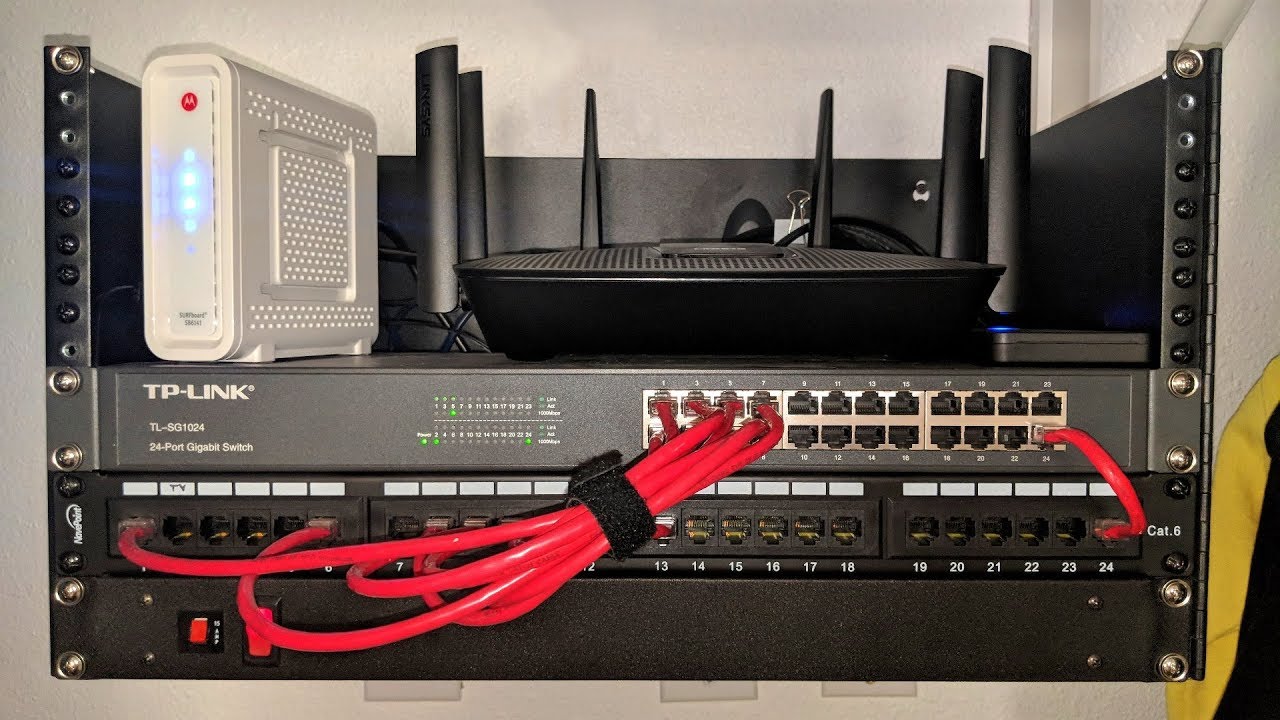 Best home networking setup