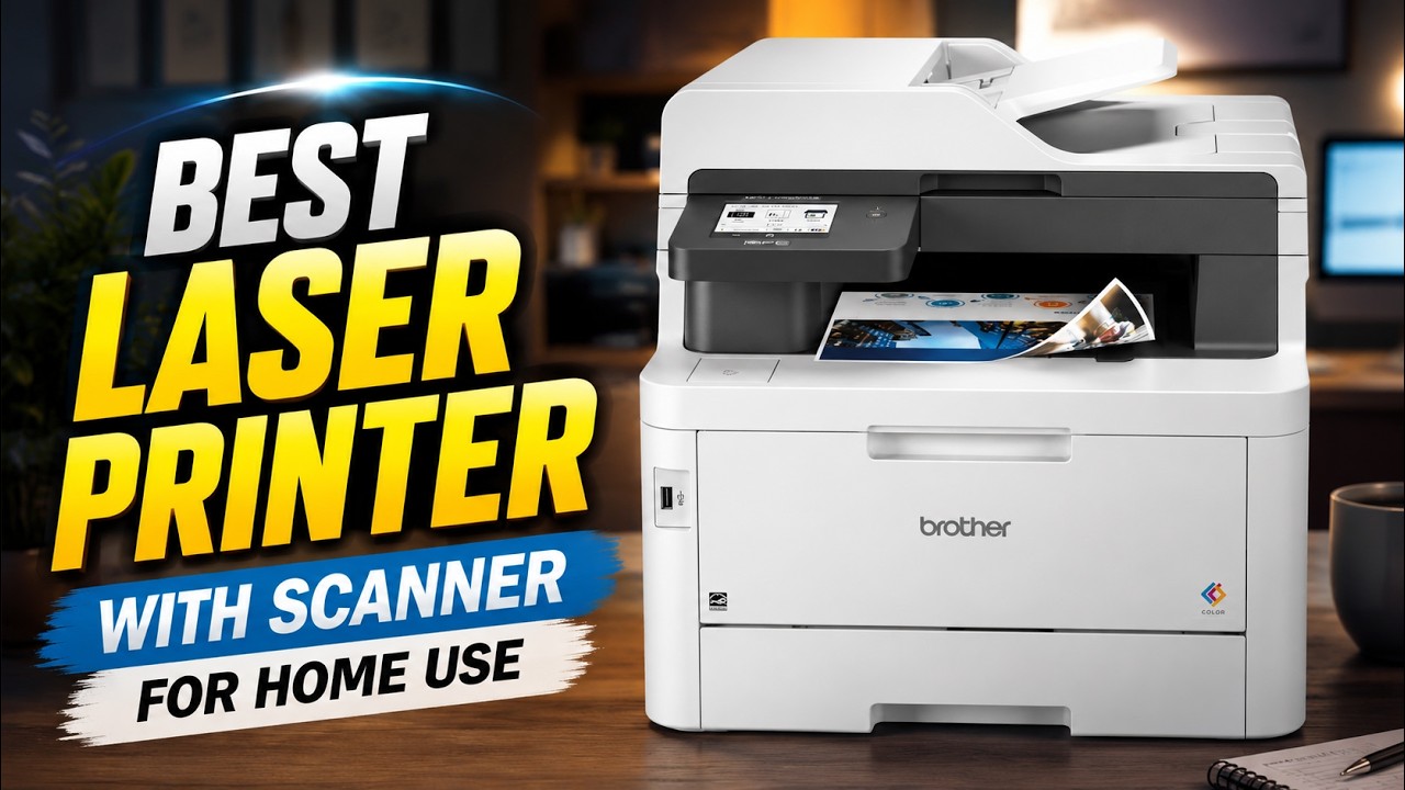 Best home printer scanner