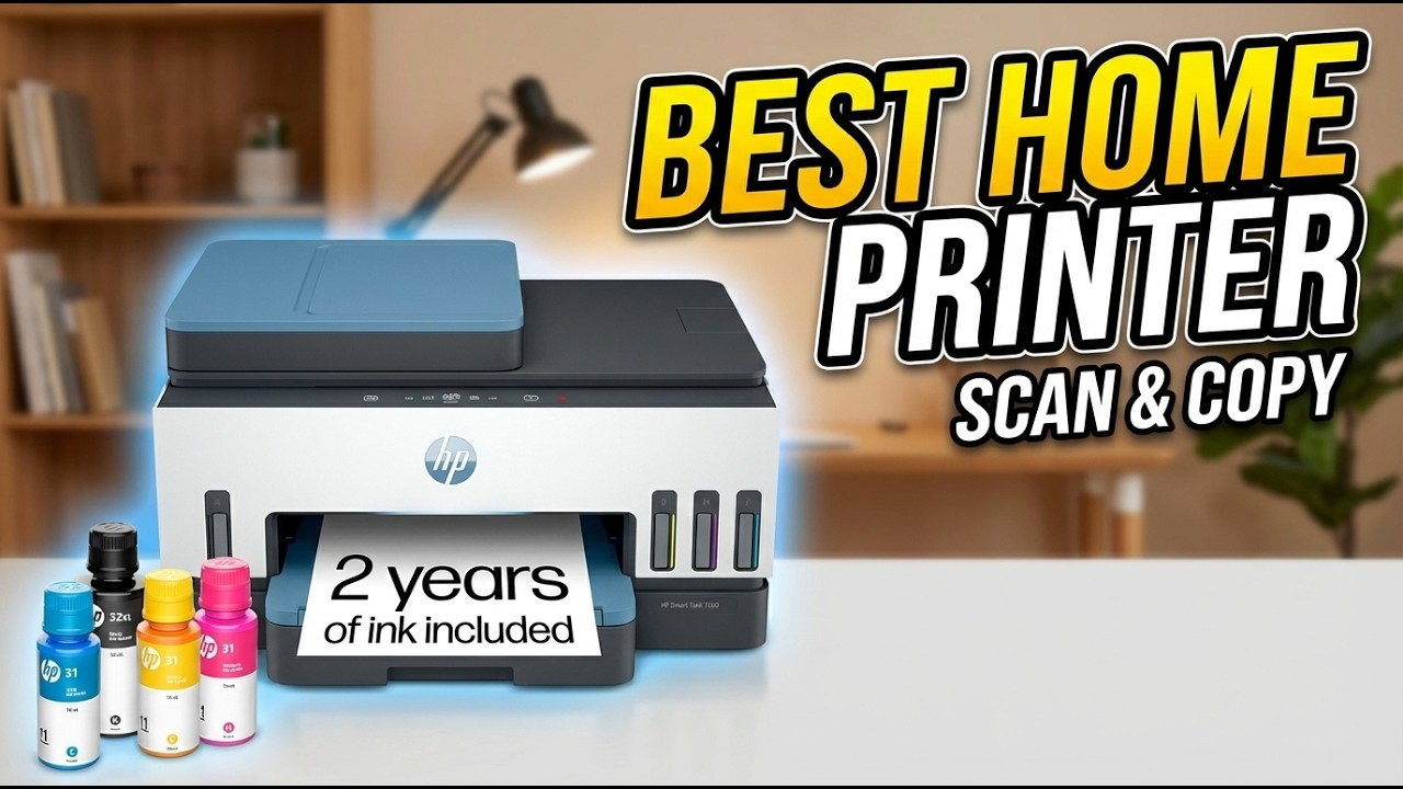 How to choose the Best home printer scanner copier