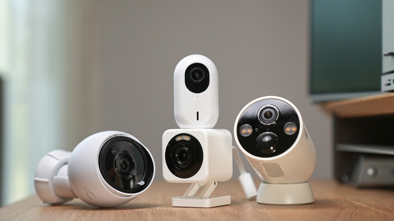 Best home security camera system