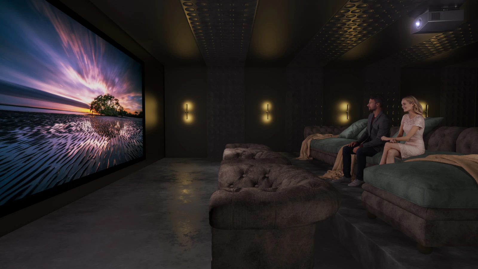 Best home theater projector