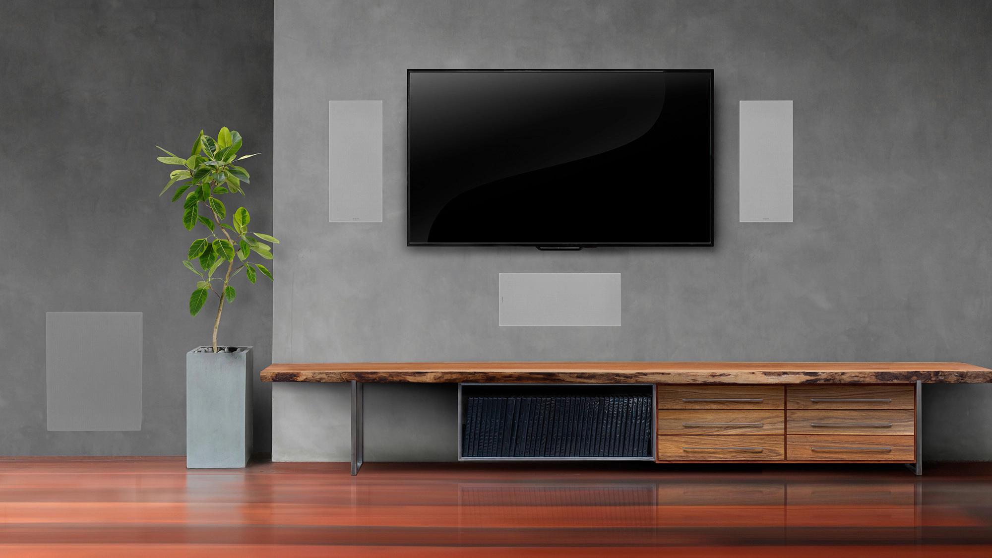 How to choose best in wall speakers