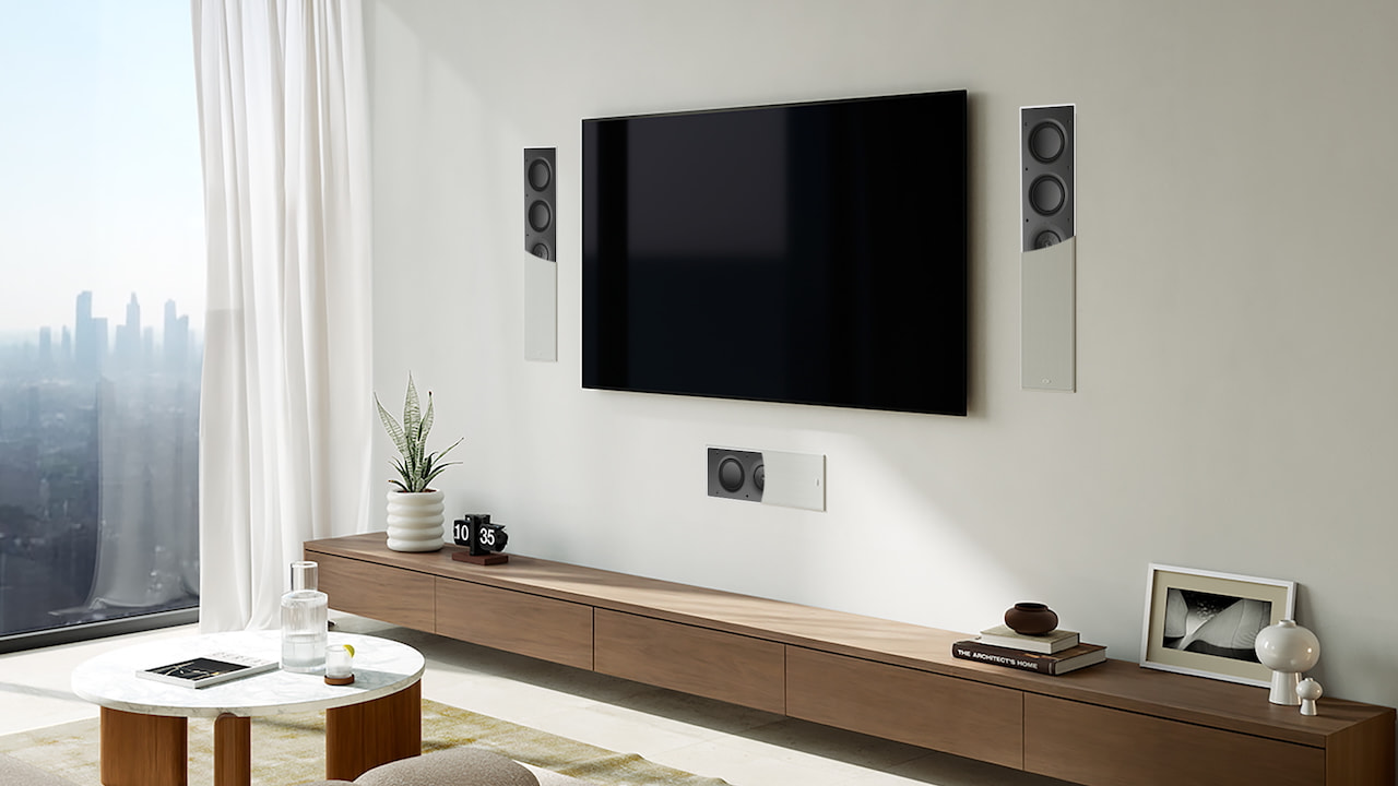 Best in wall speakers