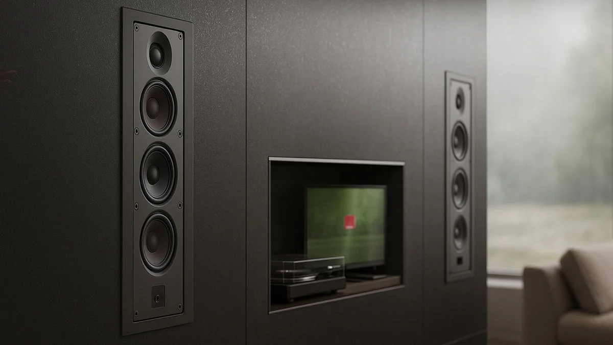 Best in wall speakers